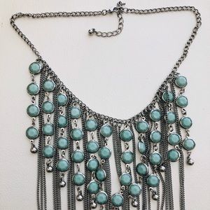 Jewelry - Turquoise Statement Necklace Jewelry - Turquoise Statement Necklace